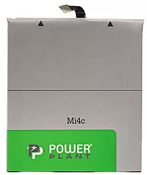 Аккумулятор Xiaomi Mi4c / BM35 / SM220007 (3000 mAh) PowerPlant - миниатюра 3