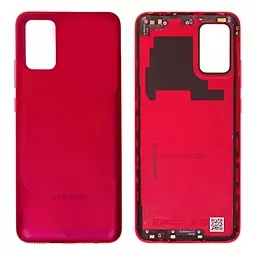 Задняя крышка корпуса Samsung Galaxy A02s A025F Red