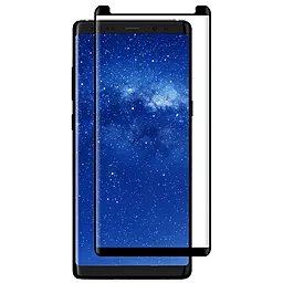 Защитное стекло Epik 3D Edge Full glue Samsung N950 Galaxy Note 8 Black