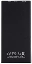 Повербанк Puridea S6 10000mAh Li-Pol Black - миниатюра 5