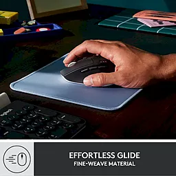 Килимок Logitech Mouse Pad Studio (956-000051) Blue Gray - мініатюра 3 Килимок Logitech Mouse Pad Studio (956-000051) Blue Gray - мініатюра 3