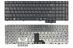 Клавіатура для ноутбуку Samsung R519 R528 R530 R525 R523 R538 R540 R618 / CNBA5902832D чорна