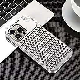 Чохол 1TOUCH Aluminium Case для Apple iPhone 13 Pro Silver - мініатюра 3 Чохол 1TOUCH Aluminium Case для Apple iPhone 13 Pro Silver - мініатюра 3