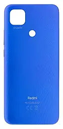 Задняя крышка корпуса Xiaomi Redmi 9C NFC Original Twilight Blue - фото Задняя крышка корпуса Xiaomi Redmi 9C NFC Original Twilight Blue