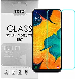 Защитное стекло TOTO Hardness 2.5D Samsung A205 Galaxy A20, A305 Galaxy A30, A505 Galaxy A50 Clear (F_86292)
