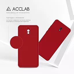Чохол ACCLAB SoftShell для Xiaomi Redmi 8A Red - мініатюра 5 Чохол ACCLAB SoftShell для Xiaomi Redmi 8A Red - мініатюра 5