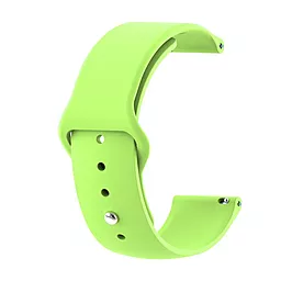 Сменный ремешок для умных часов Samsung Galaxy Watch 46mm/Watch 3 45mm/Gear S3 Classic/Gear S3 Frontier (706323) Lime