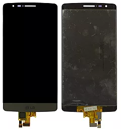 Дисплей LG G3s (D722, D722K, D724, D725, D728, F470K) з тачскріном, оригінал, Black