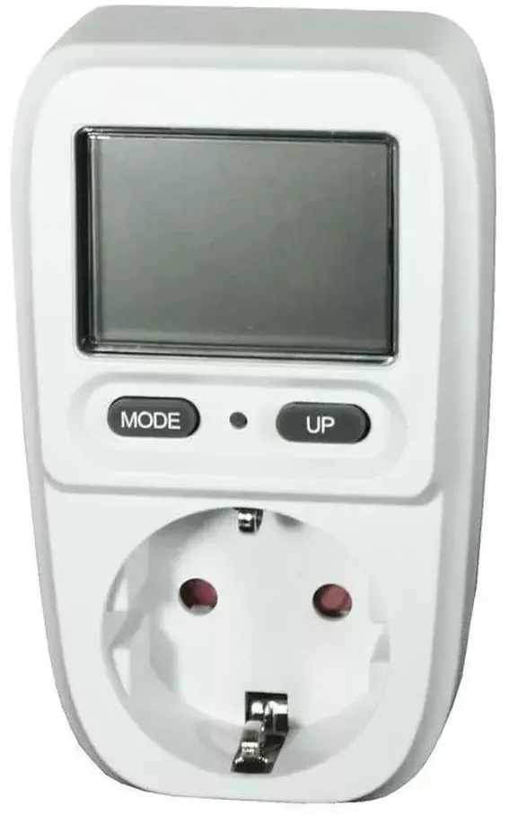 Измеритель мощности Intertek JGQ02S-01 16а 3680 Вт - фото 3