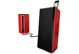 Колонки акустические Monster Clarity HD Monitor Speakers Red - миниатюра 2