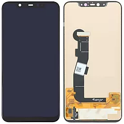 Дисплей Xiaomi Mi 8 Pro, Mi 8 Explorer Edition с тачскрином, (TFT, без функции отпечатка пальца), Black - фото Дисплей Xiaomi Mi 8 Pro, Mi 8 Explorer Edition с тачскрином, (TFT, без функции отпечатка пальца), Black