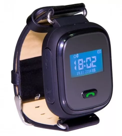 Смарт-часы GoGPS ME K10 Черные (К10ЧР) - фото 2