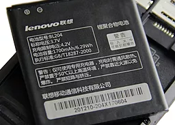 Акумулятор Lenovo S760 (1700 mAh) - мініатюра 3