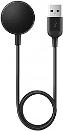 Зарядный кабель для умных часов Samsung Wireless Charger For Galaxy Watch Black (EP-OR825BBRGRU)