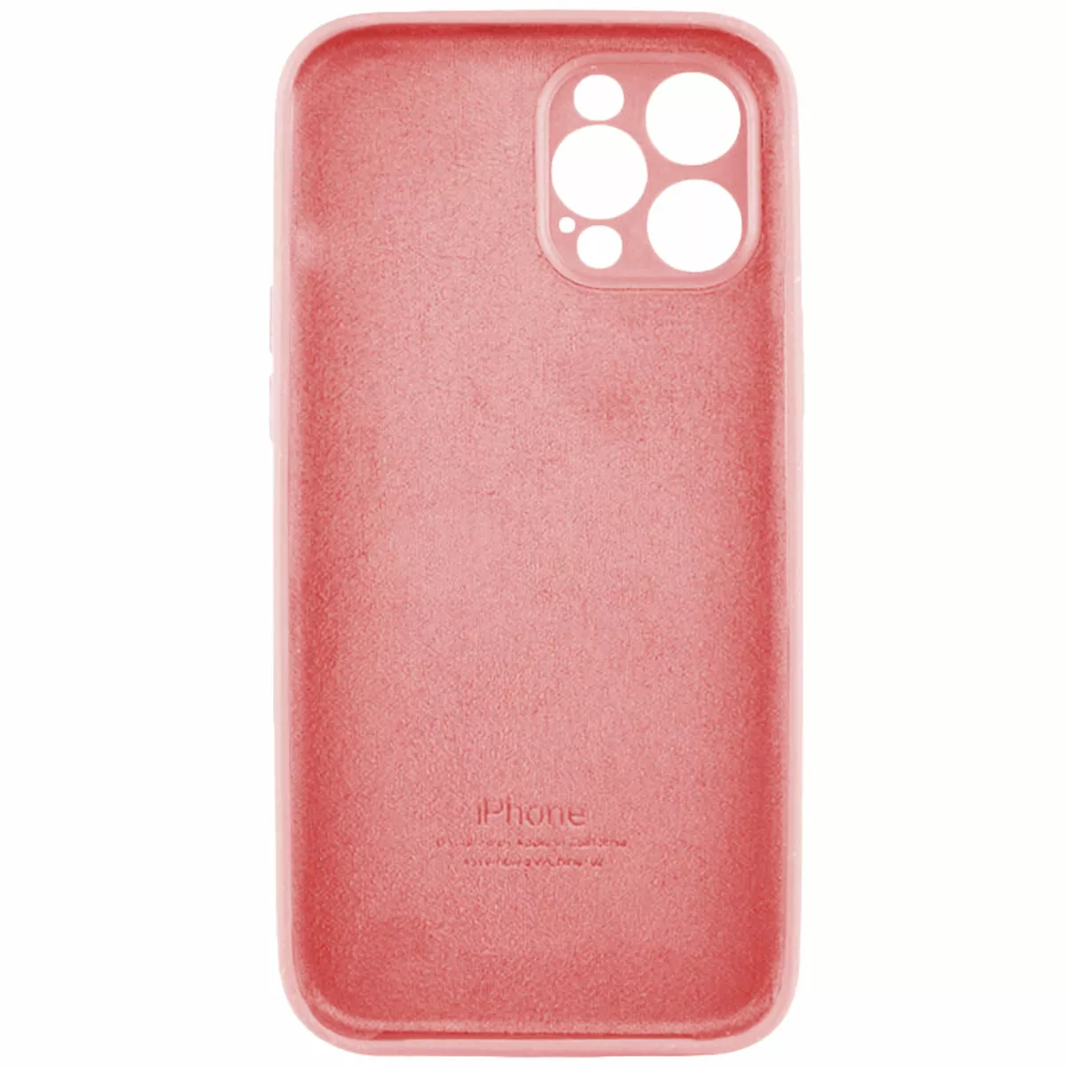 Чохол Silicone Case Full Camera для Apple iPhone 11 Pro Max Pink - фото 2