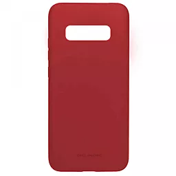 Чохол Molan Cano Jelly Samsung G970 Galaxy S10e Red