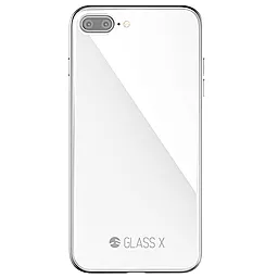 Чехол SwitchEasy Glass X for iPhone 7 Plus, iPhone 8 Plus White (GS-55-262-19)