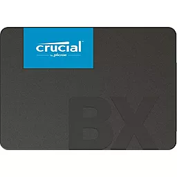 Накопичувач SSD Crucial BX500 480 GB (CT480BX500SSD1) - фото Накопичувач SSD Crucial BX500 480 GB (CT480BX500SSD1)