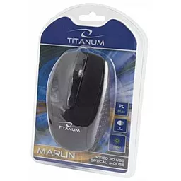 Компьютерная мышка Esperanza Titanum TM110K Black - миниатюра 3