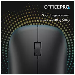Компьютерная мышка OfficePro M225B Silent Click Wireless Black - миниатюра 8 Компьютерная мышка OfficePro M225B Silent Click Wireless Black - миниатюра 8