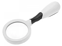 Лупа ручная Magnifier TH-601 65мм/4х с LED-подсветкой