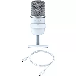 Микрофон HyperX SoloCast White (519T2AA) - миниатюра 6