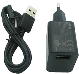 Мережевий зарядний пристрій Asus PA-1070-07 2A + micro USB White