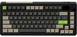 Клавиатура FL Esports CMK75 Desert Grey FLCMMK Ice Pink switches (CMK75-7530) - фото Клавиатура FL Esports CMK75 Desert Grey FLCMMK Ice Pink switches (CMK75-7530)