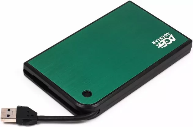 Карман для HDD AgeStar 3UB 2A14 Green - фото 2