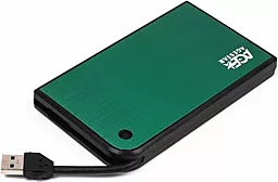 Карман для HDD AgeStar 3UB 2A14 Green - миниатюра 2 Карман для HDD AgeStar 3UB 2A14 Green - миниатюра 2