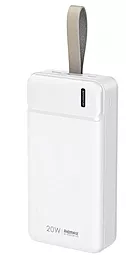 Повербанк Remax RPP-289 Pure 30000mAh 18W White - фото Повербанк Remax RPP-289 Pure 30000mAh 18W White
