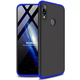 Чехол LikGus GKK 360 Xiaomi Redmi 7 Black, Blue