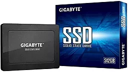 Накопичувач SSD Gigabyte 512 GB (GP-GSTFS31512GNTD-V) - фото Накопичувач SSD Gigabyte 512 GB (GP-GSTFS31512GNTD-V)