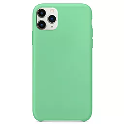 Чохол 1TOUCH Silicone Soft Cover Apple iPhone 11 Pro Spearmint