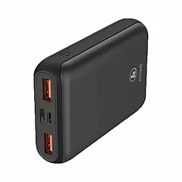 Повербанк Hama 10000mAh 18W PD10HD Black - фото Повербанк Hama 10000mAh 18W PD10HD Black