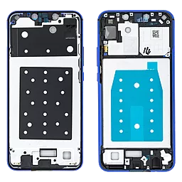 Рамка дисплея Huawei P Smart Plus / Nova 3 / Nova 3i Original Blue