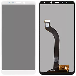 Дисплей Xiaomi Redmi 5 с тачскрином, White