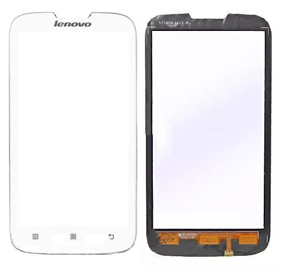 Сенсор (тачскрін) Lenovo A560 White - фото 1