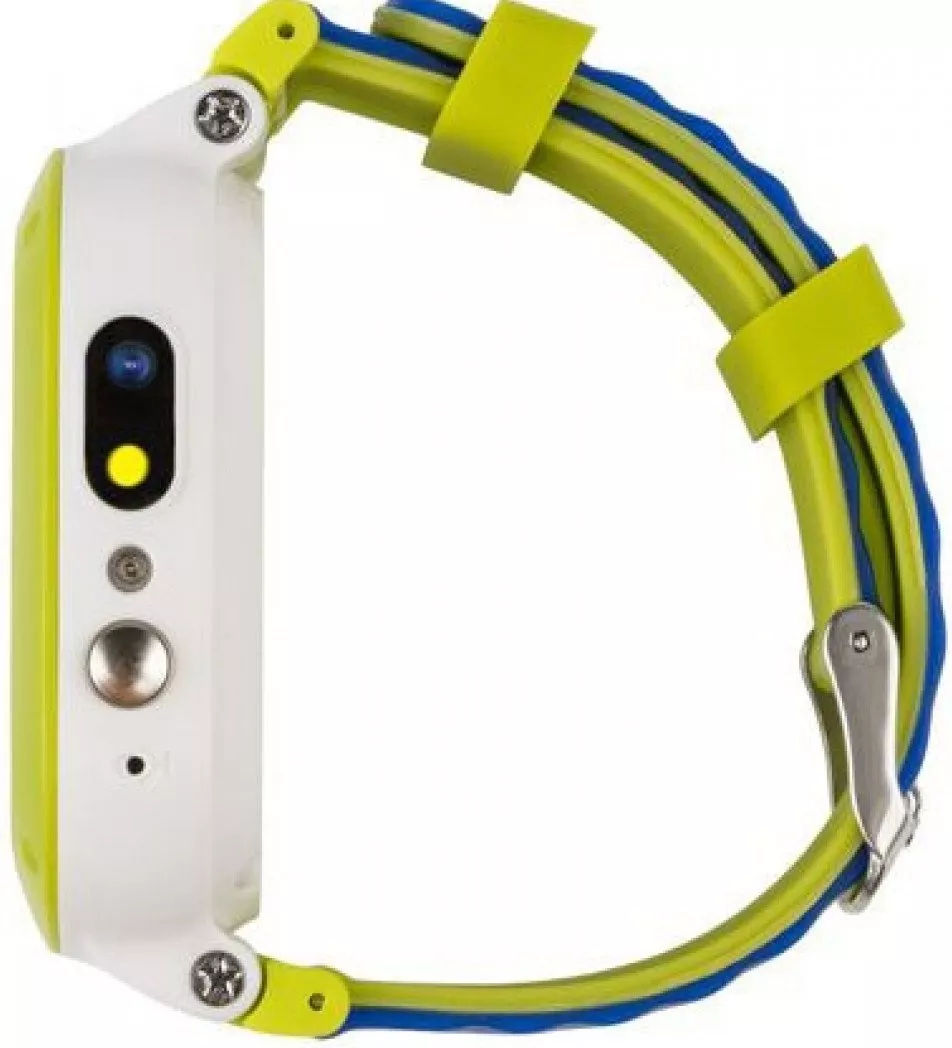 Смарт-годинник AmiGo GO004 Splashproof Camera Green (856042) - фото 4