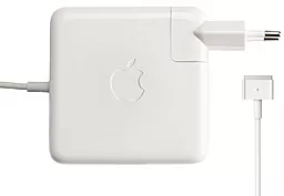 Блок питания для ноутбука Apple Magsafe 2 60W - фото Блок питания для ноутбука Apple Magsafe 2 60W
