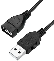 Кабель (шлейф) PowerPlant USB 2.0 AF – AM, 0.1м - фото Кабель (шлейф) PowerPlant USB 2.0 AF – AM, 0.1м