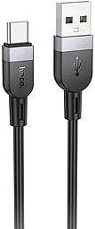 Кабель Hoco X109 USB-A - Type-C 15w 3a 1м cable Black - фото Кабель Hoco X109 USB-A - Type-C 15w 3a 1м cable Black
