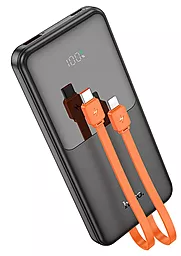 Повербанк Hoco J119 10000 mAh 22.5W PD/QC Black - фото Повербанк Hoco J119 10000 mAh 22.5W PD/QC Black