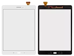 Сенсор (тачскрін) Samsung Galaxy Tab A 9.7 T550, T555 оригінал, White
