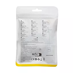 Кабель Baseus Pudding Series USB Type-C - Lightning 20w 3a 1.2м PD сable Blue (P10355701311-00) - миниатюра 8 Кабель Baseus Pudding Series USB Type-C - Lightning 20w 3a 1.2м PD сable Blue (P10355701311-00) - миниатюра 8