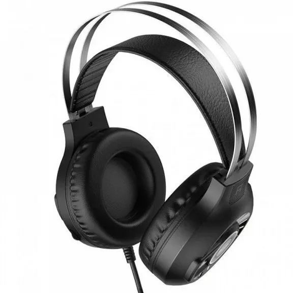 Навушники Hoco ESD04 Black - фото 3