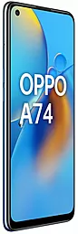 Смартфон Oppo A74 6/128GB Midnight Blue - миниатюра 4