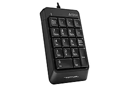 Клавиатура A4Tech Numeric Keypad USB (FK13P Black) - миниатюра 3