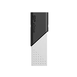 Флешка Silicon Power USB 3.0/Lightning 128GB Z50 (SP128GBLU3Z50V1S) Silver - фото Флешка Silicon Power USB 3.0/Lightning 128GB Z50 (SP128GBLU3Z50V1S) Silver