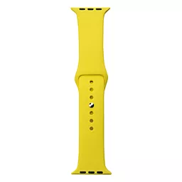 Ремінець Silicone Band S для Apple Watch 42mm/44mm/45mm/49mm Canary Yellow